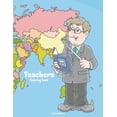 thumbnail image 1 of Teachers Teachers Coloring Book 1, Book 1, (Paperback), 1 of 1