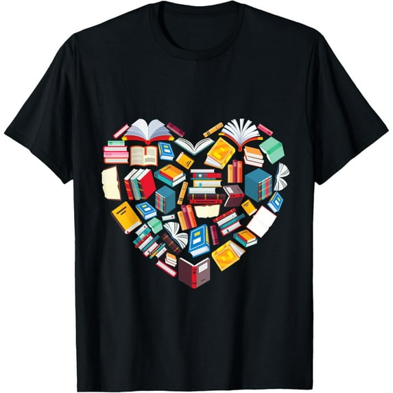 Teachers and students returning to school, a day for book lovers, people who love books, team gift short-sleeved T-shirt