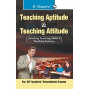 Teaching Aptitude & Teaching Atitude, Paperback