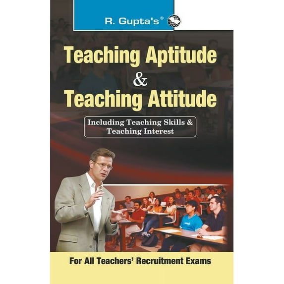 Teaching Aptitude & Teaching Atitude, (Paperback)
