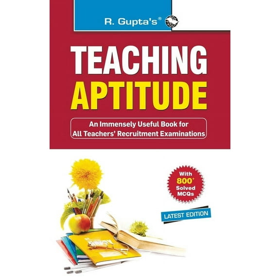 Teaching Aptitude (With MCQ) (Paperback)