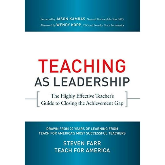 Pre-Owned Teaching As Leadership (Paperback) 0470432861 9780470432860