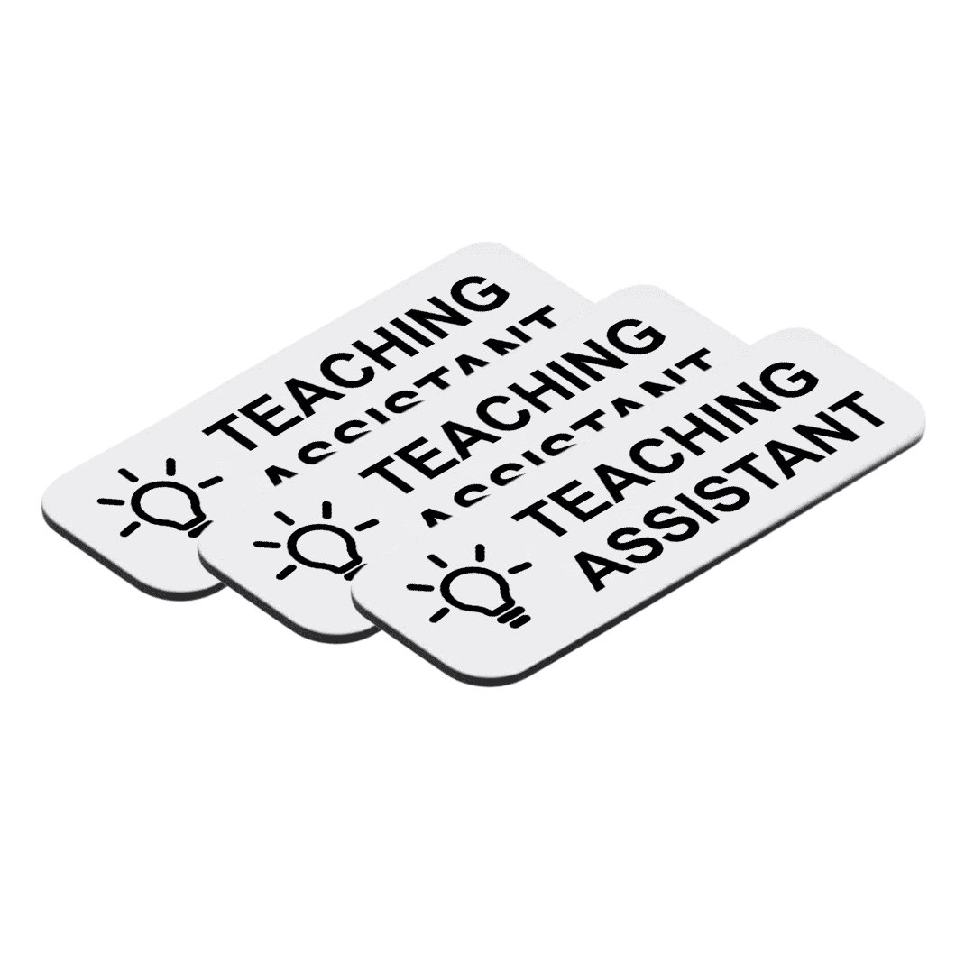 Teaching Assistant 1 x 3