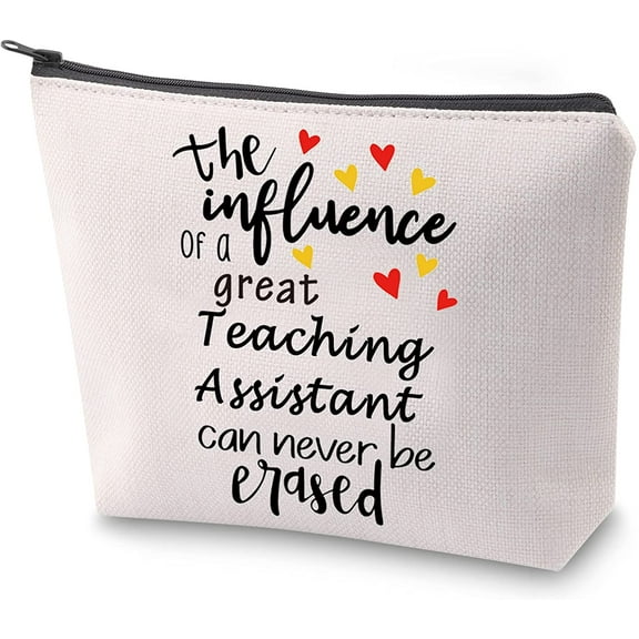 Teaching Assistant Makeup Bag Teacher Survival Kit Teacher Thank You Gift The Influence Of A Great Teaching Assistant Can Never Be Erased