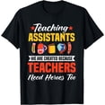 thumbnail image 1 of Teaching Assistant Paraeducator Teaching Aide Teacher T-Shirt, 1 of 4