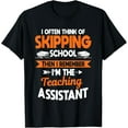 thumbnail image 1 of Teaching Assistant Paraprofessional Educator Teacher's Aide T-Shirt, 1 of 4