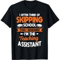 thumbnail image 1 of Teaching Assistant Paraprofessional Educator Teacher's Aide T-Shirt, 1 of 4