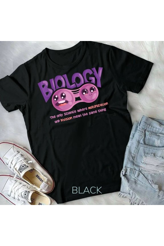 Teaching Biology Cell Science Teacher Quote Unisex & T-Shirt