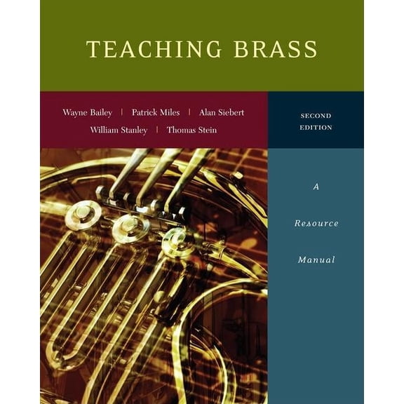 Pre-Owned Teaching Brass: A Resource Manual (Other)