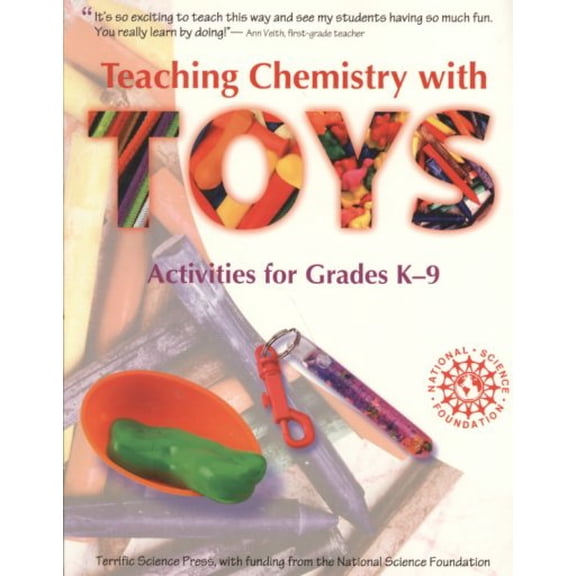 Pre-Owned Teaching Chemistry with Toys (Paperback) 1883822297 9781883822293