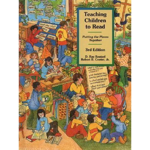 Pre-Owned Teaching Children to Read: Putting the Pieces Together (3rd Edition) (Hardcover) 1309983542 9780130998354