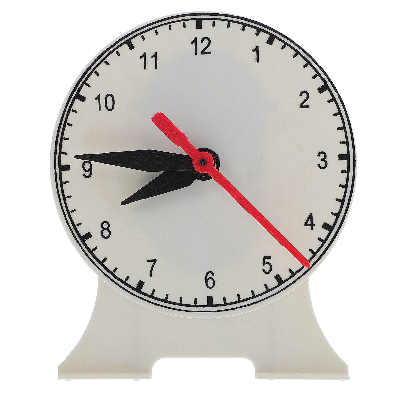 Teaching Clock for Learning Time White