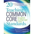 thumbnail image 1 of Pre-Owned Teaching Common Core English Language Arts Standards: 20 Lesson Frameworks for Elementary Grades (Paperback) 1936763257 9781936763252, 1 of 1