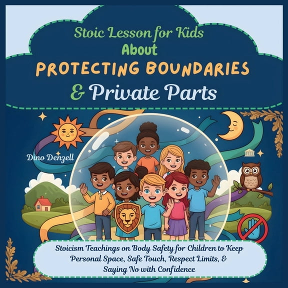 Teaching Daily Positive Behavior with St Stoic Lesson for Kids About Protecting Boundaries & Private Parts: Stoicism Teachings on Body Safety for Children to Kee, Book 6, (Paperback)