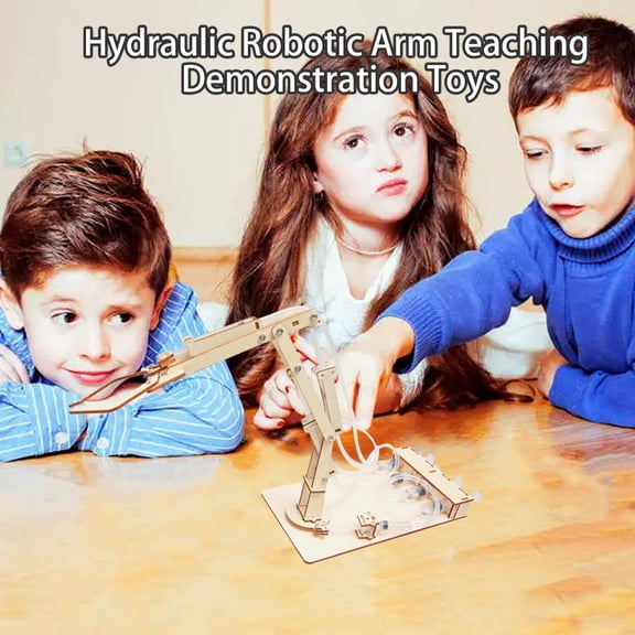 Teaching Demonstration Toys - Logical Thinking Novelty Stimulate Imagination Hydraulic Robotic Arm Physical Toys