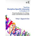 thumbnail image 1 of Pre-Owned Teaching Discipline-Specific Literacies in Grades 6-12: Preparing Students for College, Career, and Workforce Demands (Paperback) 041566179X 9780415661799, 1 of 1