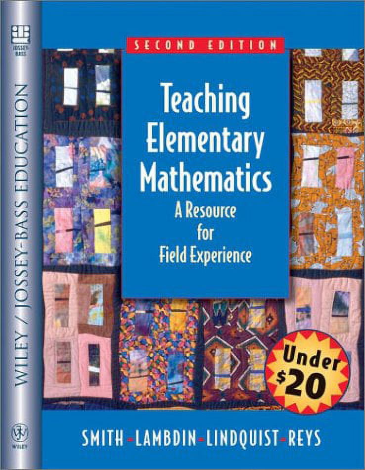 Experience Math Book Pre-Owned Teaching Elementary Mathematics: A Resource for Field ...