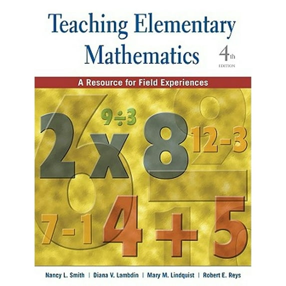 Pre-Owned Teaching Elementary Mathematics: A Resource for Field Experiences (Paperback) 0470419849 9780470419847