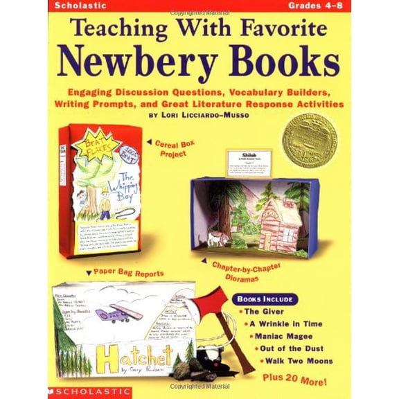 Pre-Owned Teaching with Favorite Newbery Books (Grades 4-8) (Paperback) 0590019759 9780590019750