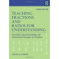 thumbnail image 1 of Pre-Owned Teaching Fractions and Ratios for Understanding: Essential Content Knowledge and Instructional Strategies for Teachers, 9780415886123, 0415886120, Paperback, 3 edition, 1 of 1