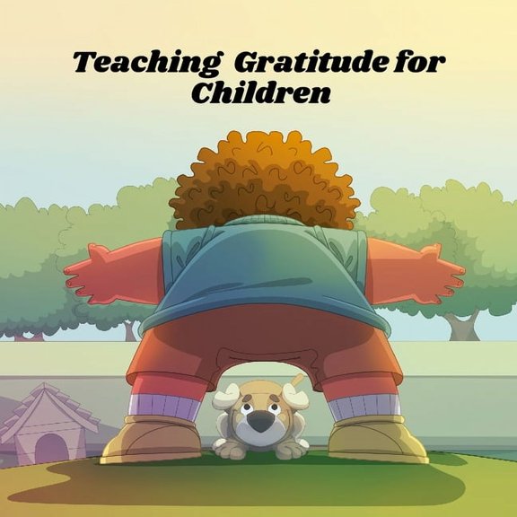 Teaching Gratitude for Children (Paperback)