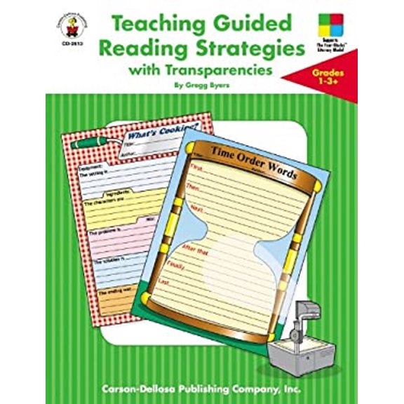 Pre-Owned Teaching Guided Reading Strategies with Transparencies, Grades 1 - 5 (Paperback)