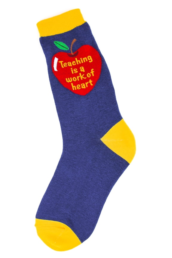 Teaching Heart Women's Socks