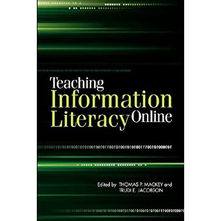 Pre-Owned Teaching Information Literacy Online (Paperback) 9781555707354