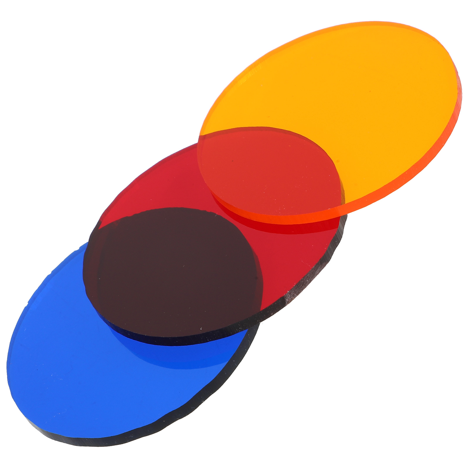 YuYiSan 9pcs Educational Color Filter Board Circular Lighting Filters