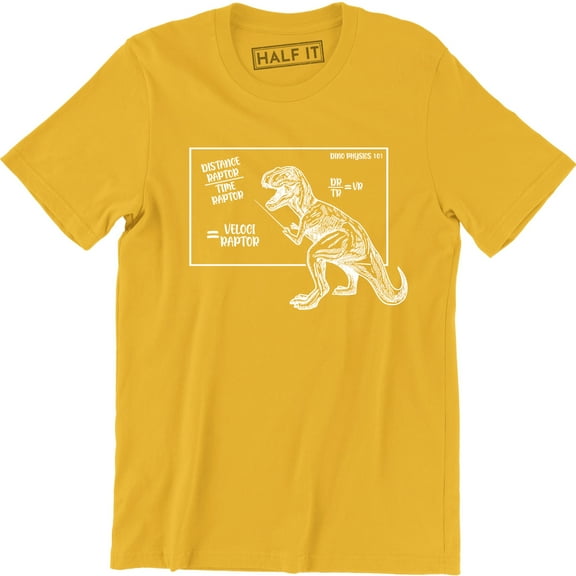 Teaching Is A Walk in The Park Gift For Teacher Dinosaur Funny MeMe T-Shirt