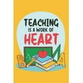 thumbnail image 1 of Teaching Is A Work Of Heart: Teacher Appreciation Gift, Teacher Thank You Gift, Teacher End of the School Year Gift, Birthday Gift for Teachers, Te, 1 of 1