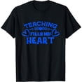 thumbnail image 1 of Teaching Is Heart Work Short T-Shirt, 1 of 3