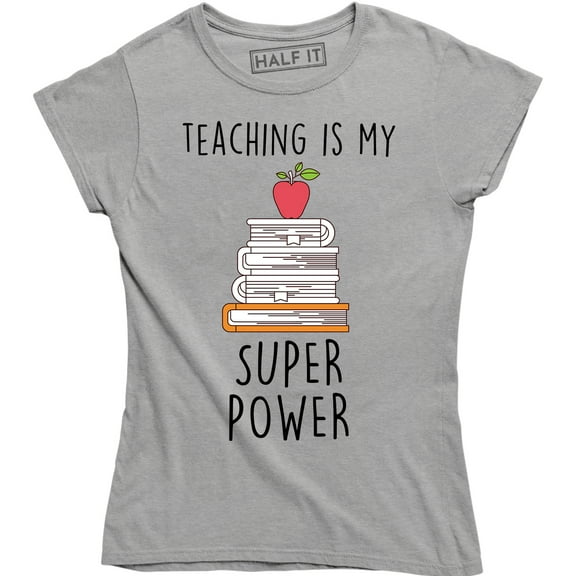Teaching Is My Super Power - Teacher's Day Short Sleeve T-Shirt