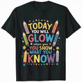thumbnail image 1 of Teaching Is My Superpower Retro Comic Design Teacher T-Shirt, 1 of 5