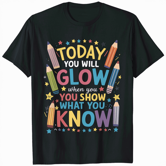 Teaching Is My Superpower Retro Comic Design Teacher T-Shirt