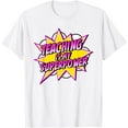 thumbnail image 1 of Teaching Is My Superpower | Retro Comic Super Teacher T-Shirt, 1 of 6
