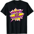thumbnail image 1 of Teaching Is My Superpower | Retro Comic Super Teacher T-Shirt, 1 of 6