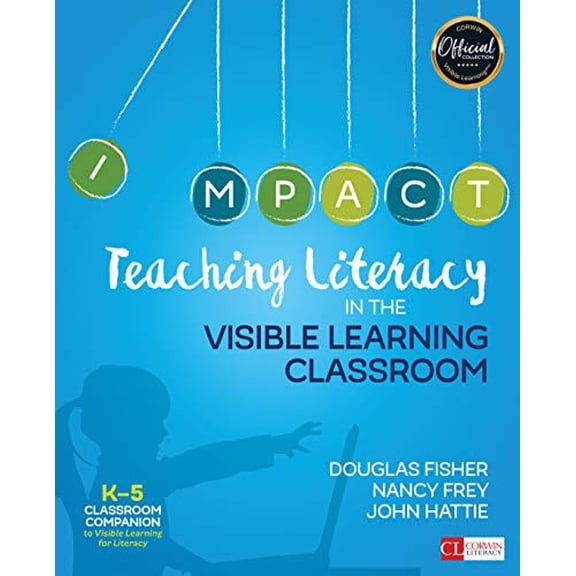 Pre-Owned Teaching Literacy in the Visible Learning Classroom (Paperback) 1506332366 9781506332369