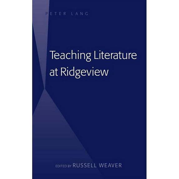 Teaching Literature at Ridgeview, (Hardcover)
