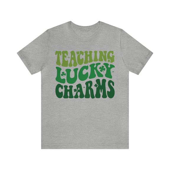 Teaching Lucky Charms St. Patrick's Day Unisex Shirt