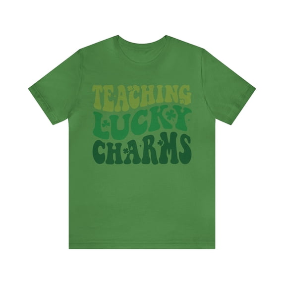 Teaching Lucky Charms St. Patrick's Day Unisex Shirt