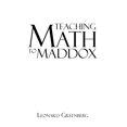thumbnail image 1 of Teaching Math to Maddox (Hardcover), 1 of 1
