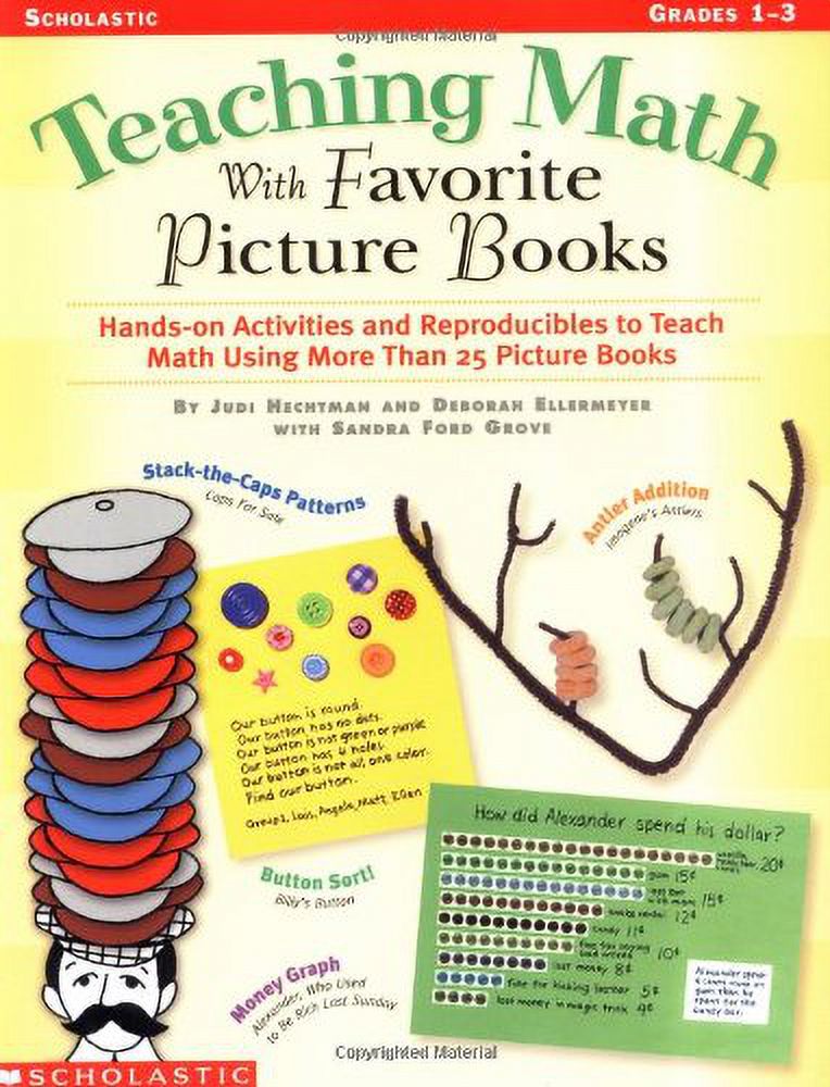 Teah Favorite Pre-Owned Teaching Math with Favorite Picture Books: Hands-On Activies ...