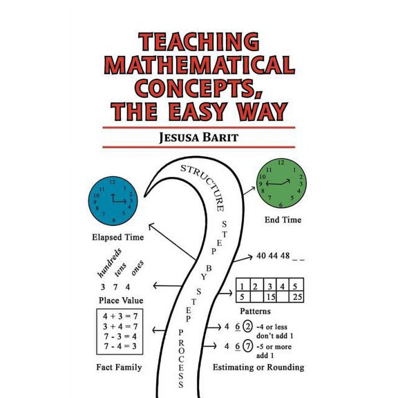 Teaching Mathematical Concepts, The Easy Way, (Paperback)