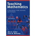 thumbnail image 1 of Pre-Owned Teaching Mathematics: A Sourcebook of Aids, Activities, and Strategies (3rd Edition) (Paperback) 0205292569 9780205292561, 1 of 1