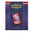 thumbnail image 1 of Pre-Owned Teaching Mathematics Vocabulary in Context: Windows, Doors, and Secret Passageways (Paperback) 0325006342 9780325006345, 1 of 1