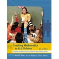 thumbnail image 1 of Pre-Owned Teaching Mathematics to All Children: Designing and Adapting Instruction to Meet the Needs of Diverse Learners (2nd Edition) (Paperback) 0131175742 9780131175747, 1 of 1