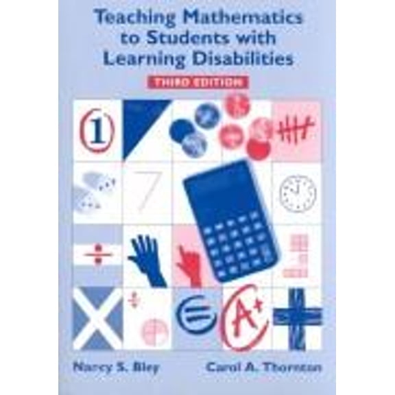Pre-Owned Teaching Mathematics to Students With Learning Disabilities (Paperback) 0890796033 9780890796030