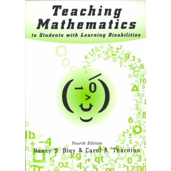 Pre-Owned Teaching Mathematics to Students with Learning Disabilities