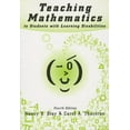 thumbnail image 1 of Pre-Owned Teaching Mathematics to Students With Learning Disabilities (Paperback) 0890798575 9780890798577, 1 of 1